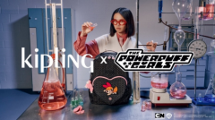 Kipling x 飞天小女警联名系列登场，奔赴今